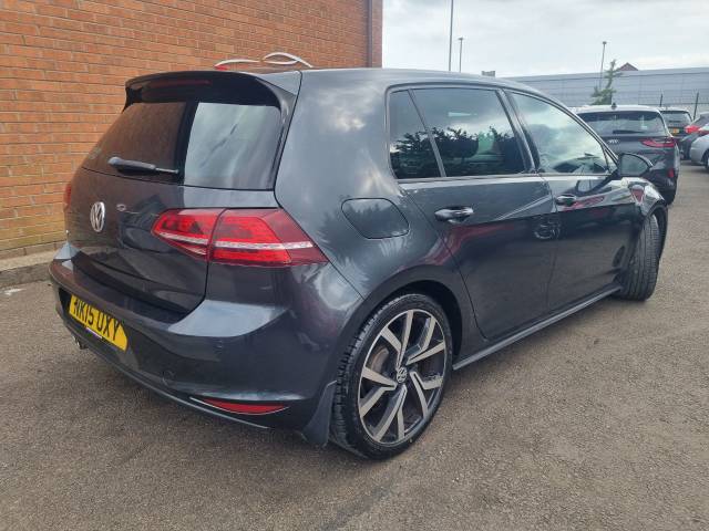 2015 Volkswagen Golf 2.0 TDI GTD 5dr