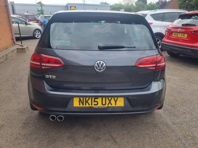 2015 Volkswagen Golf 2.0 TDI GTD 5dr
