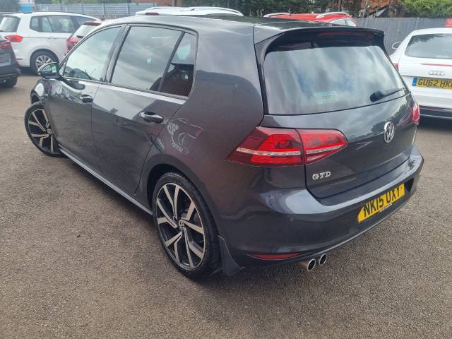 2015 Volkswagen Golf 2.0 TDI GTD 5dr