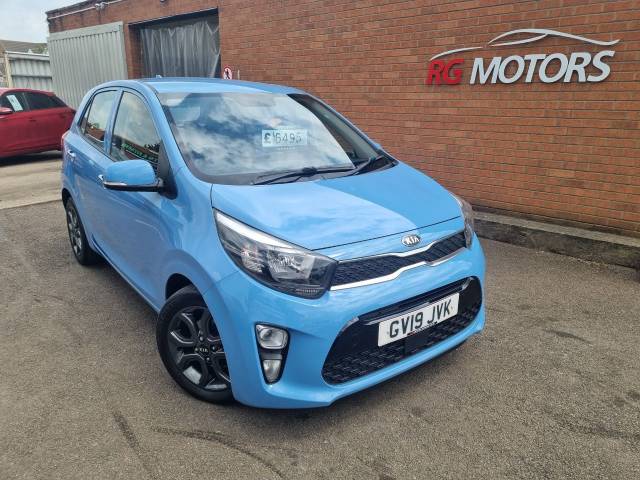 2019 Kia Picanto 1.25 3 5dr