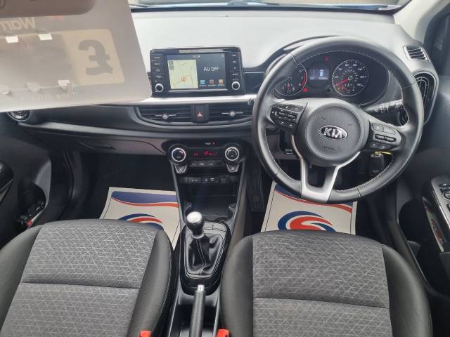 2019 Kia Picanto 1.25 3 5dr
