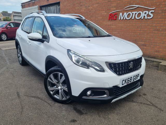 2018 Peugeot 2008 1.2 PureTech 130 Allure 5dr