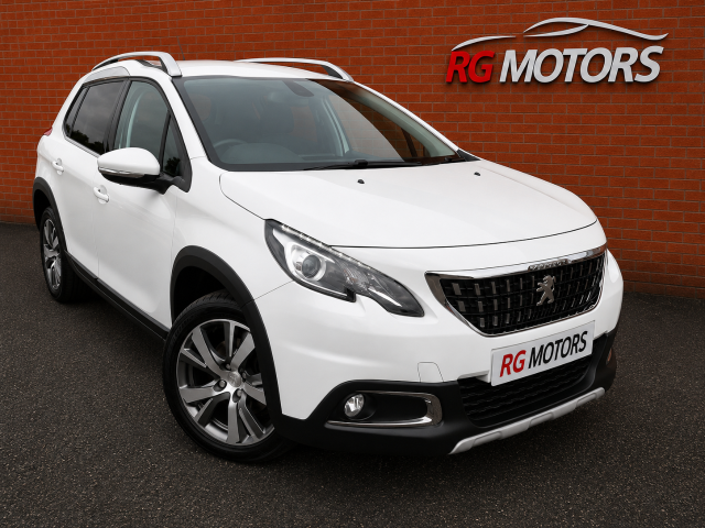 Peugeot 2008 1.2 PureTech 130 Allure 5dr Hatchback Petrol White