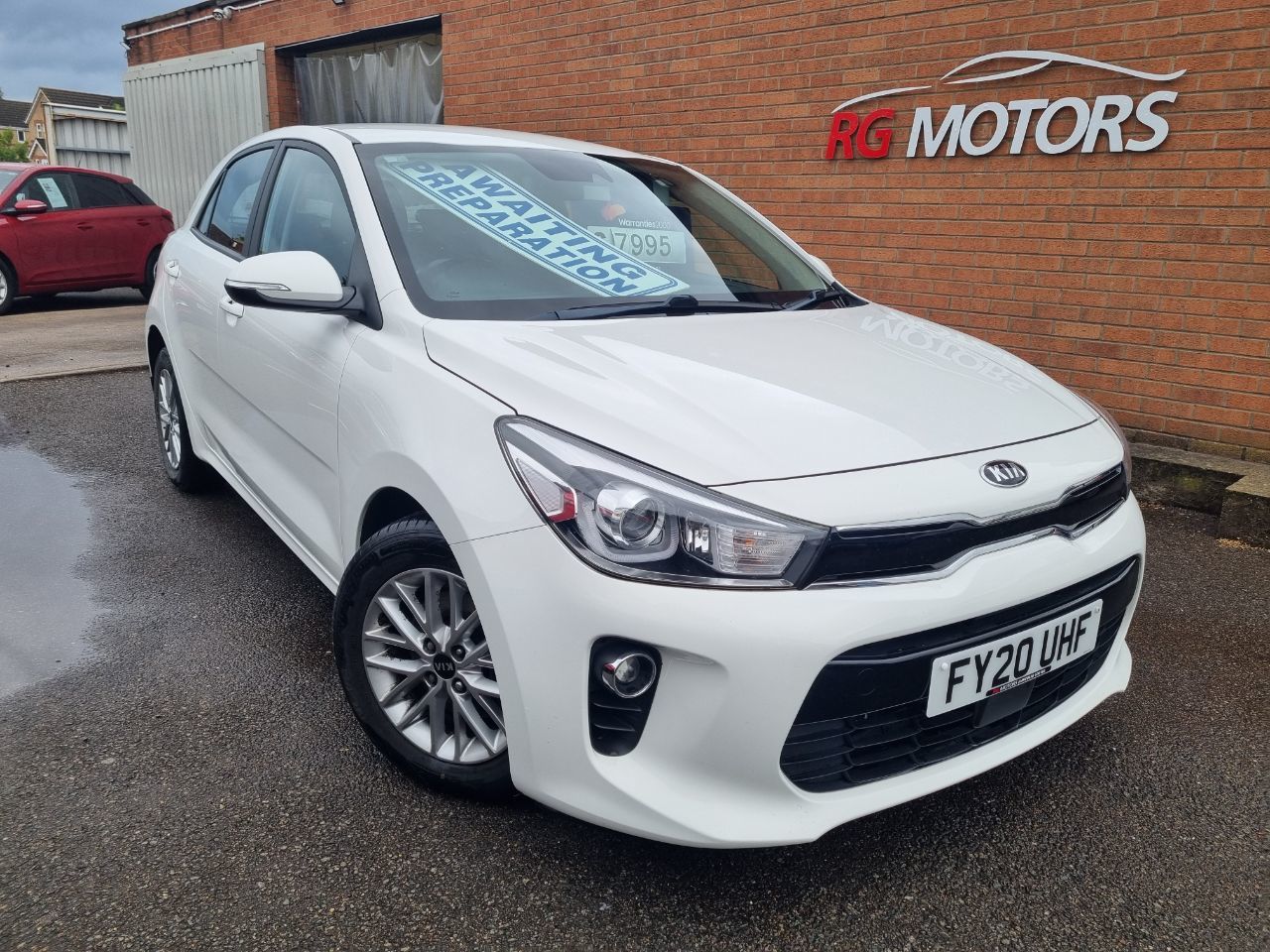 2020 Kia Rio