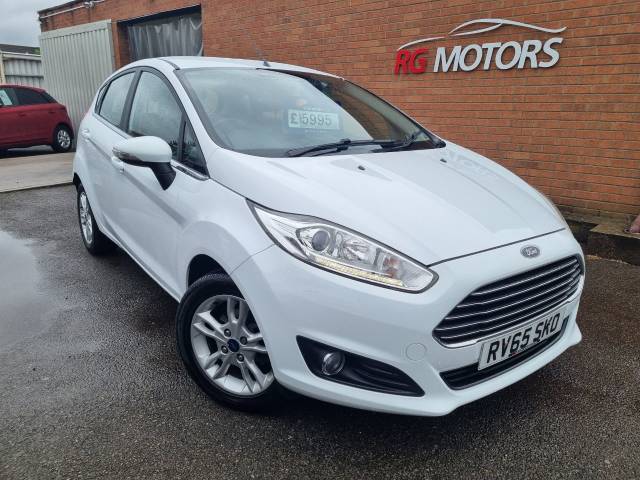 2015 Ford Fiesta 1.0 Zetec 5dr