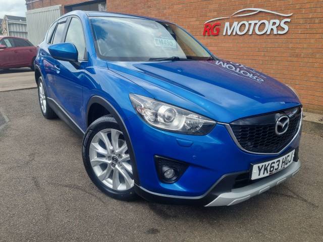 2013 Mazda CX-5 2.2d Sport Nav 5dr