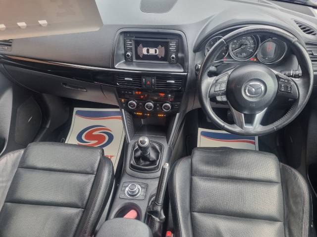 2013 Mazda CX-5 2.2d Sport Nav 5dr
