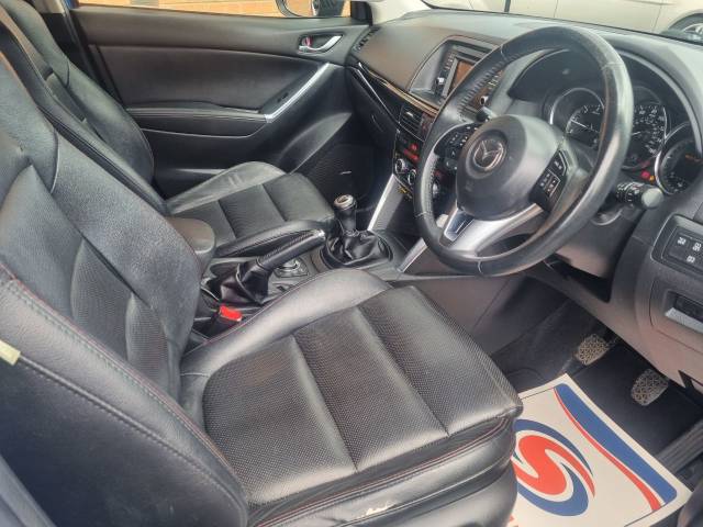2013 Mazda CX-5 2.2d Sport Nav 5dr