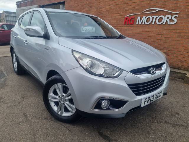 2013 Hyundai ix35 1.6 GDI Style 5dr 2WD