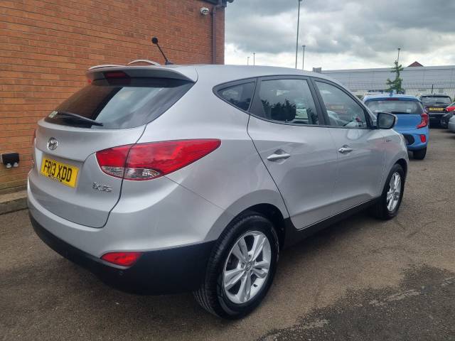 2013 Hyundai ix35 1.6 GDI Style 5dr 2WD