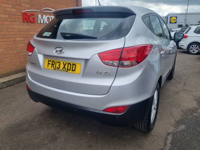 2013 Hyundai ix35 1.6 GDI Style 5dr 2WD