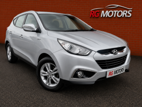 HYUNDAI IX35 at RG Motors Lincoln