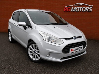 2016 FORD B MAX 1.0 ECOBOOST TITANIUM 5DR 2016 66 FORD B MAX 1.0 ECOBOOST TITANIUM... photo