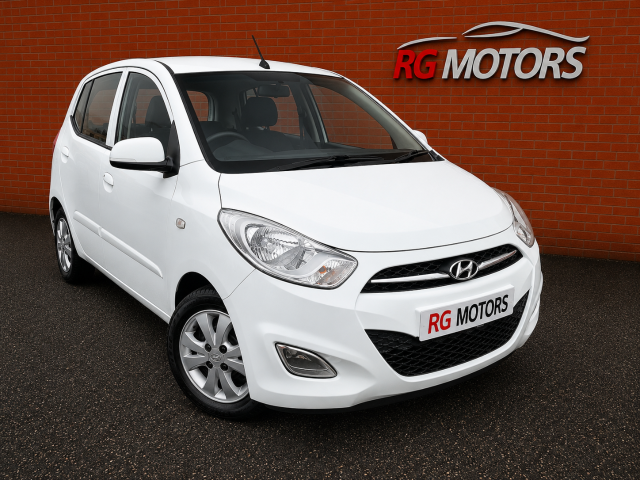 Hyundai i10 1.2 Active 5dr Hatchback Petrol White