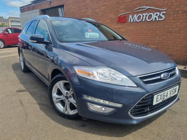 2014 Ford Mondeo mondeo 1.6 turbo titanium x(business edition) estate
