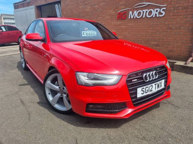 2012 Audi A4 2.0 TDI 143 Black Edition 4dr