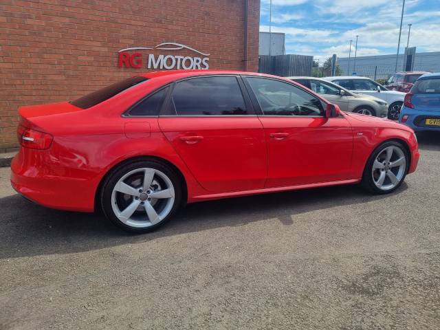 2012 Audi A4 2.0 TDI 143 Black Edition 4dr