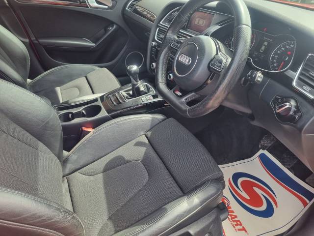 2012 Audi A4 2.0 TDI 143 Black Edition 4dr