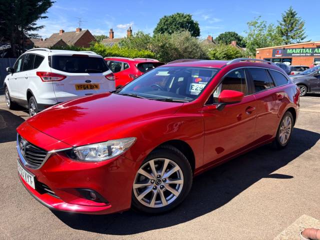 2014 Mazda 6 2.2d SE-L Nav ESTATE/TOURER