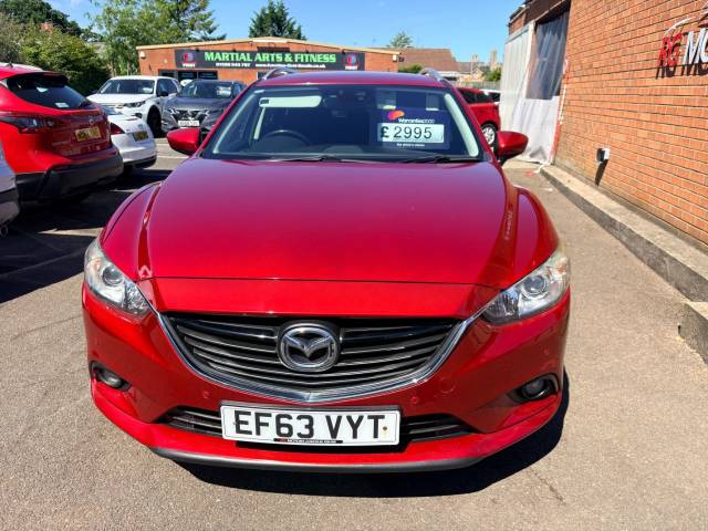 2014 Mazda 6 2.2d SE-L Nav ESTATE/TOURER