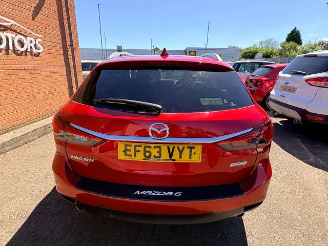 2014 Mazda 6 2.2d SE-L Nav ESTATE/TOURER