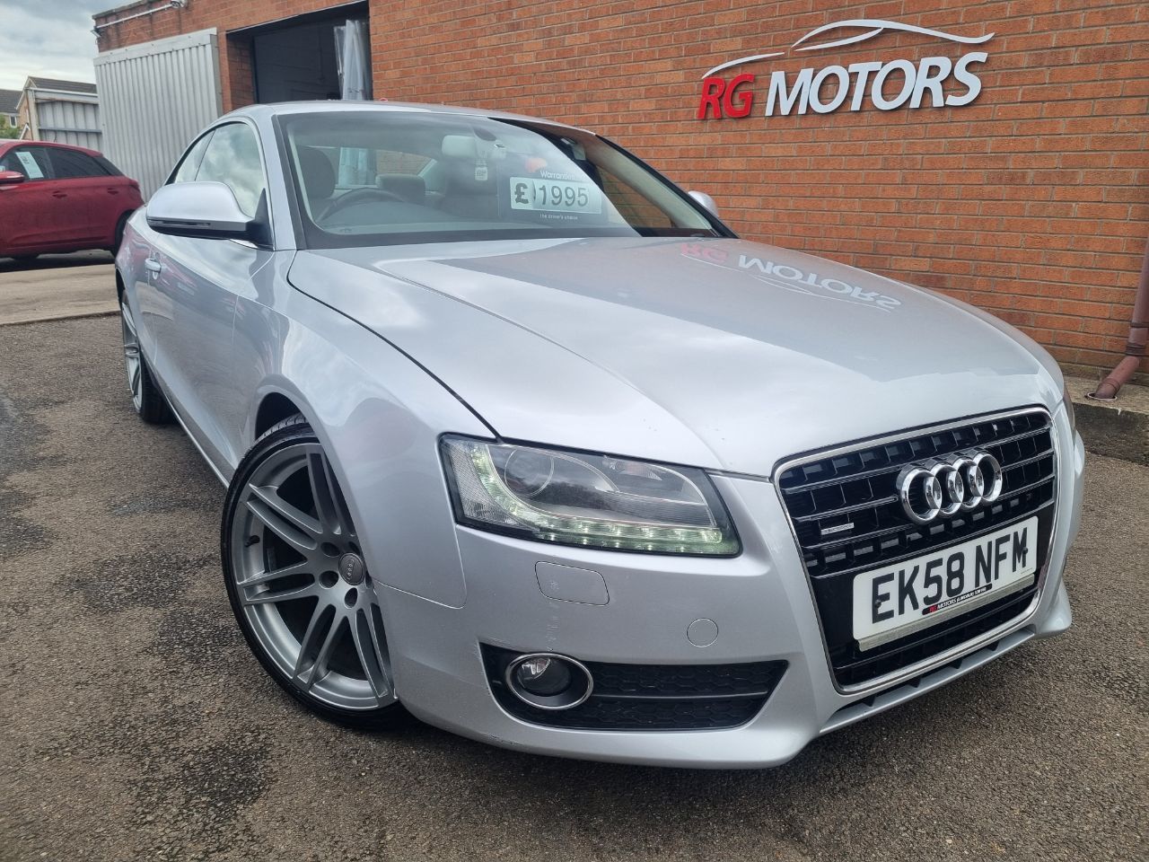 2008 Audi A5