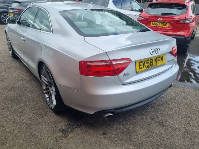 2008 Audi A5 3.0 TDI Quattro Sport 2dr