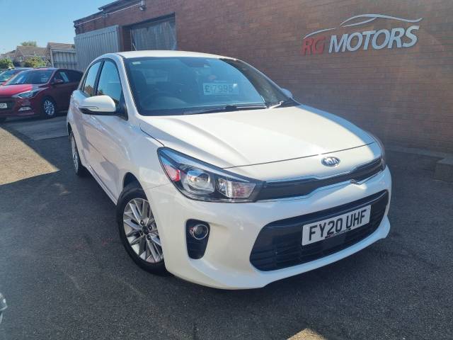 2020 Kia Rio 1.0 T GDi 2 5dr