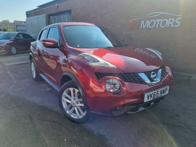 2015 Nissan Juke 1.5 dCi Acenta Premium 5dr