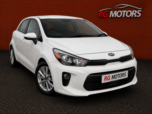 Kia Rio 1.0 T GDi 2 5dr Hatchback Petrol White