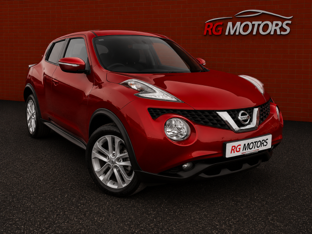 Nissan Juke 1.5 dCi Acenta Premium 5dr Hatchback Diesel Red