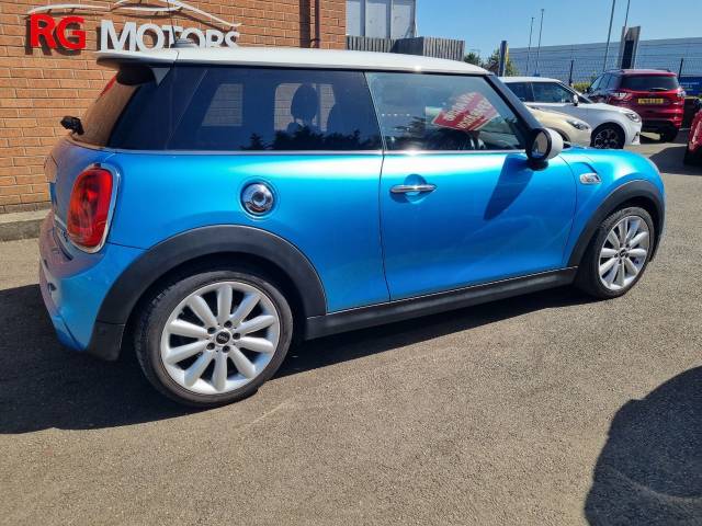 2017 Mini Hatchback 2.0 Cooper S 3dr
