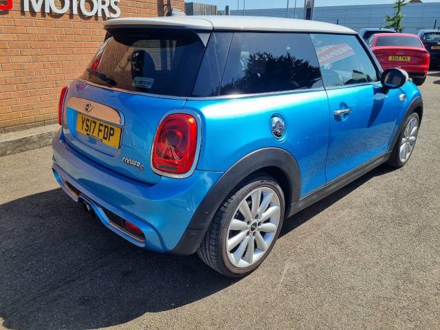 2017 Mini Hatchback 2.0 Cooper S 3dr