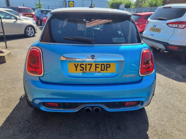 2017 Mini Hatchback 2.0 Cooper S 3dr