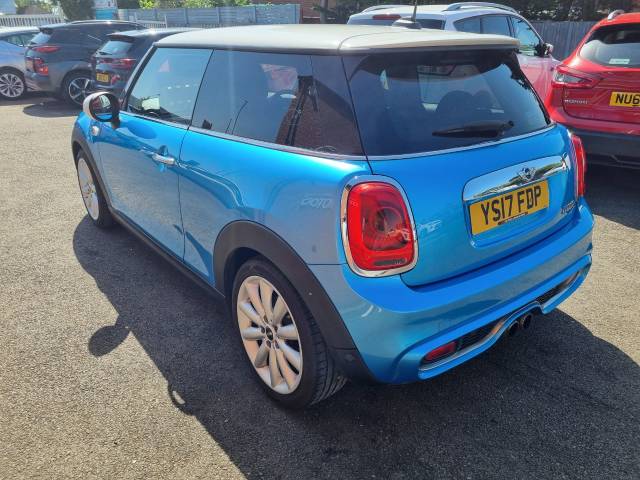 2017 Mini Hatchback 2.0 Cooper S 3dr