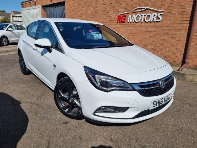 2016 Vauxhall Astra 1.4T 16V 150 SRi 5dr