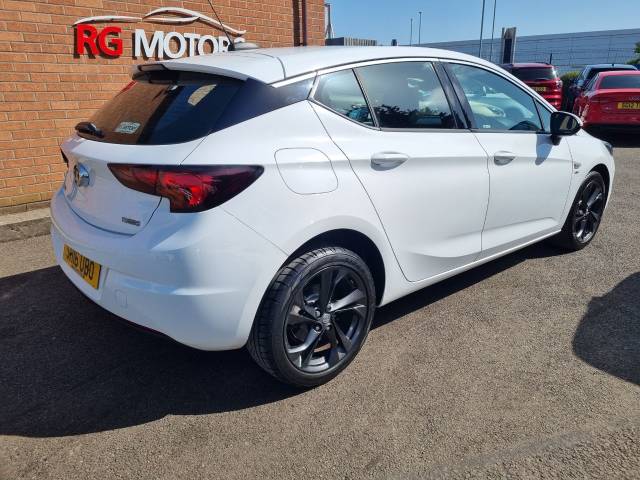 2016 Vauxhall Astra 1.4T 16V 150 SRi 5dr