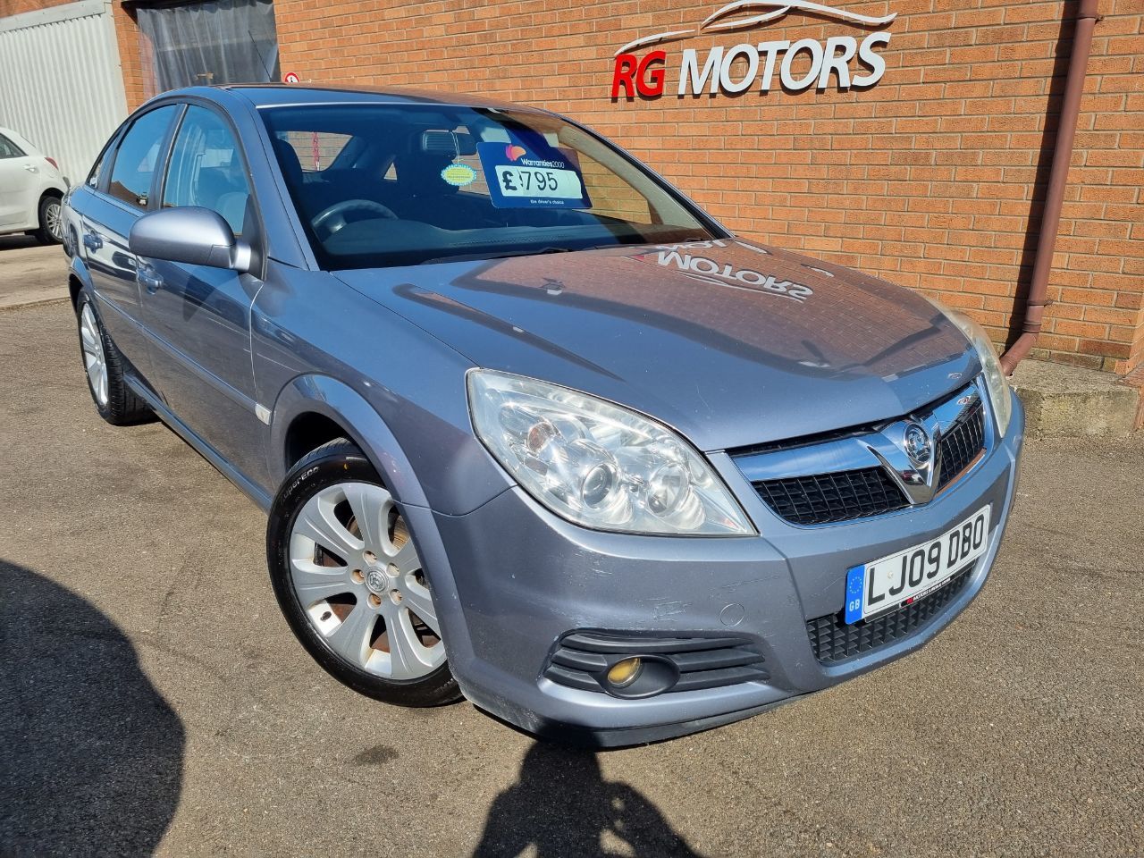 2009 Vauxhall Vectra