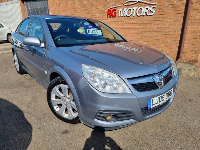 Vauxhall Vectra 1.9 CDTi Exclusiv [150] 5dr Hatchback Diesel Silver
