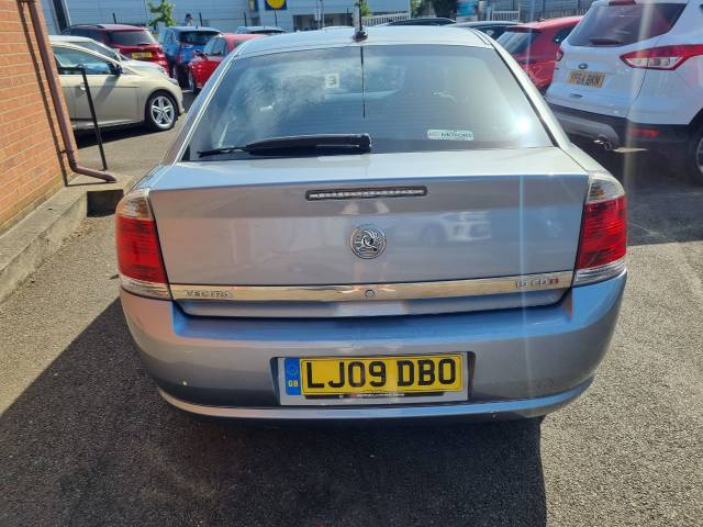 2009 Vauxhall Vectra 1.9 CDTi Exclusiv [150] 5dr