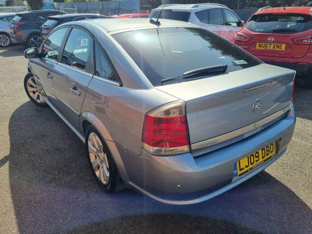 2009 Vauxhall Vectra 1.9 CDTi Exclusiv [150] 5dr