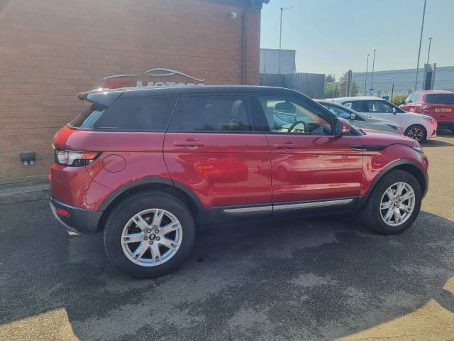 2013 Land Rover Range Rover Evoque 2.2 SD4 Pure 5dr Auto [Tech Pack]