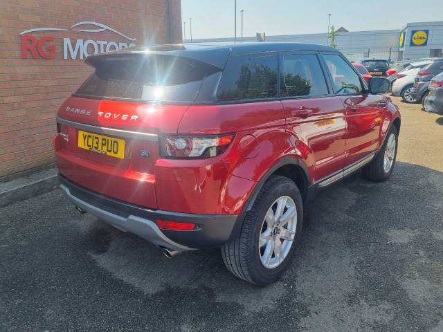 2013 Land Rover Range Rover Evoque 2.2 SD4 Pure 5dr Auto [Tech Pack]