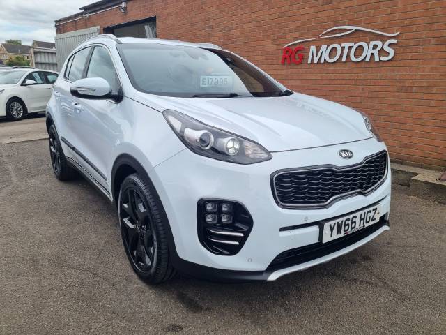 2017 Kia Sportage 1.6T GDi GT-Line 5dr DCT Auto [AWD]