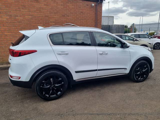 2017 Kia Sportage 1.6T GDi GT-Line 5dr DCT Auto [AWD]