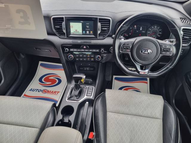 2017 Kia Sportage 1.6T GDi GT-Line 5dr DCT Auto [AWD]