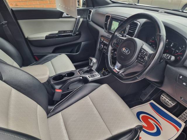 2017 Kia Sportage 1.6T GDi GT-Line 5dr DCT Auto [AWD]