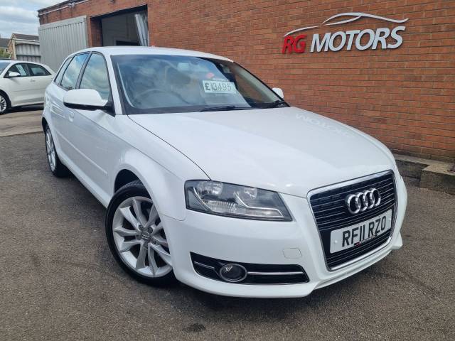 2011 Audi A3 2.0 TDI Sport 5dr [Start Stop]