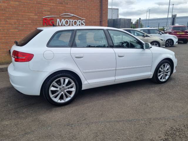 2011 Audi A3 2.0 TDI Sport 5dr [Start Stop]