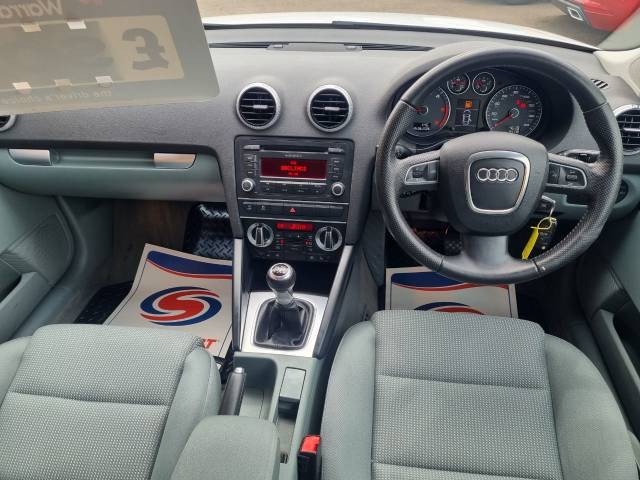 2011 Audi A3 2.0 TDI Sport 5dr [Start Stop]